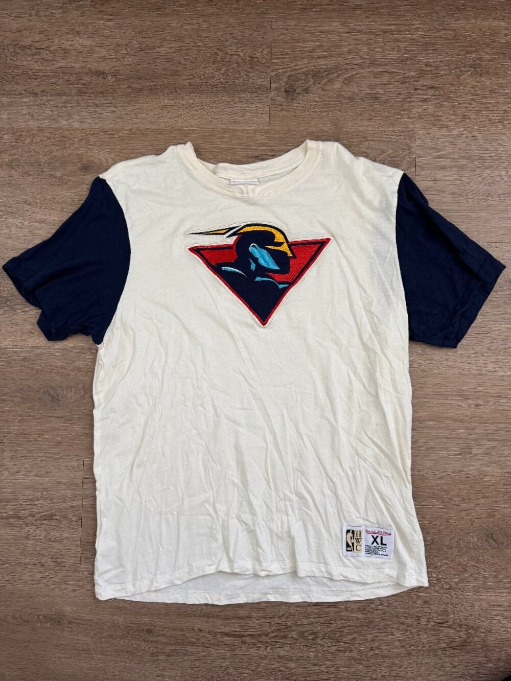 Mitchell & Ness Golden State Warriors T-shirt